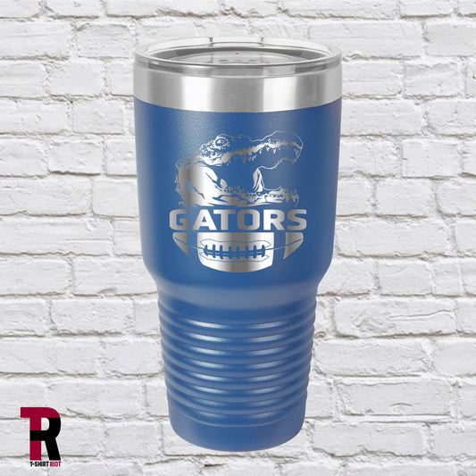 Florida Gators Laser Engraved Insulated 30oz Tumbler - SKU