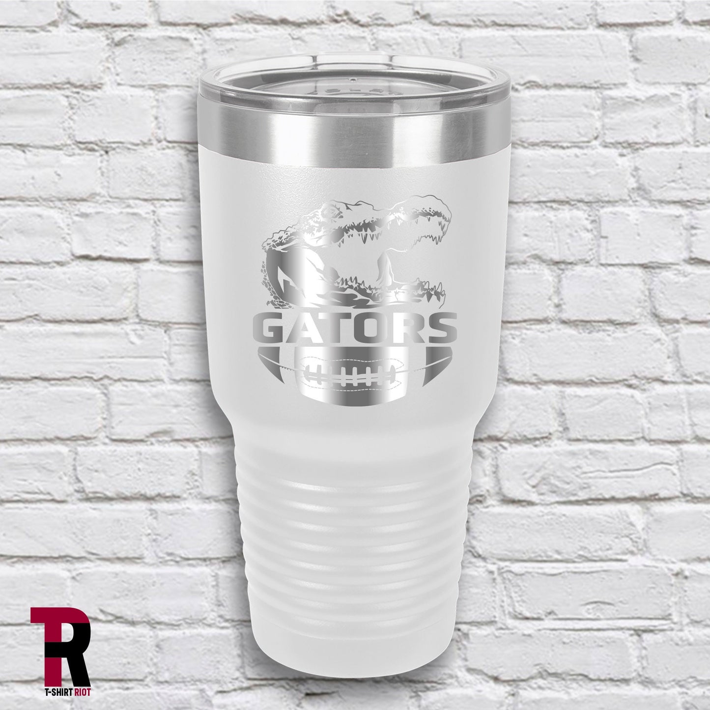 Florida Gators Laser Engraved Insulated 30oz Tumbler - SKU