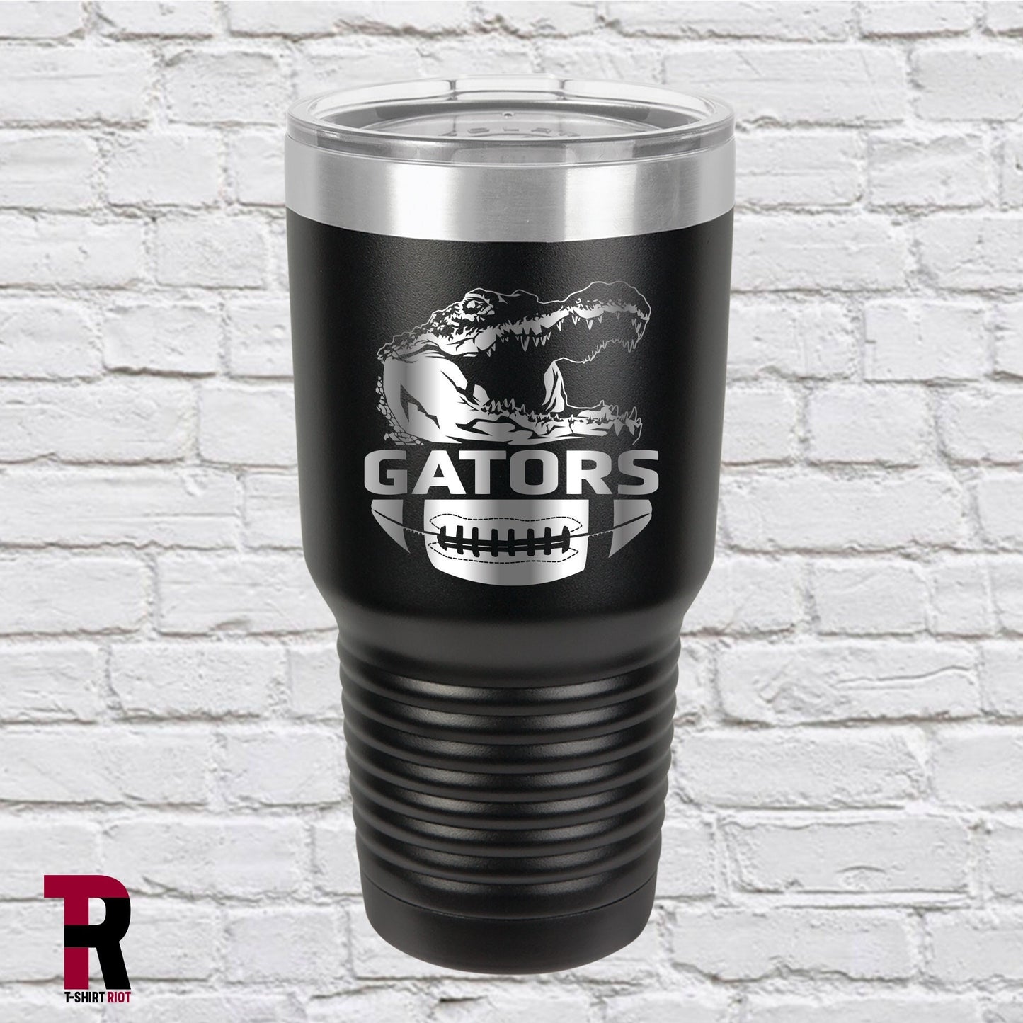 Florida Gators Laser Engraved Insulated 30oz Tumbler - SKU