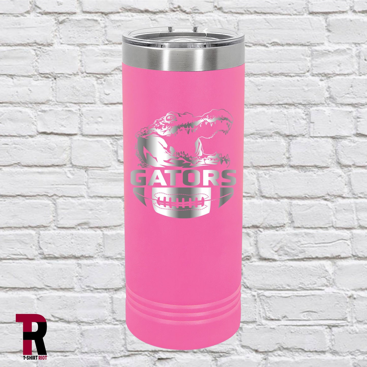 Gators Laser Engraved 22oz Insulated Skinny Tumbler - SKU