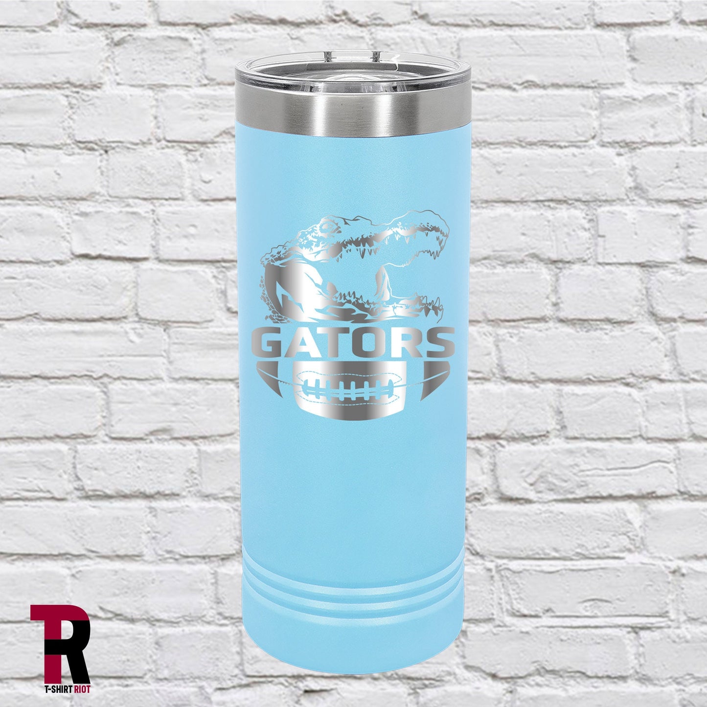 Gators Laser Engraved 22oz Insulated Skinny Tumbler - SKU