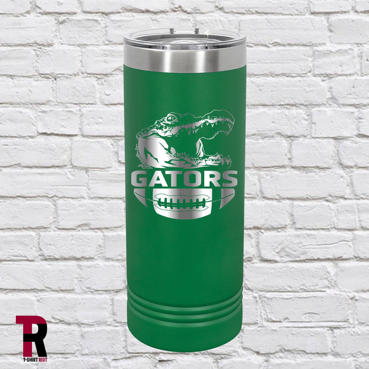 Gators Laser Engraved 22oz Insulated Skinny Tumbler - SKU