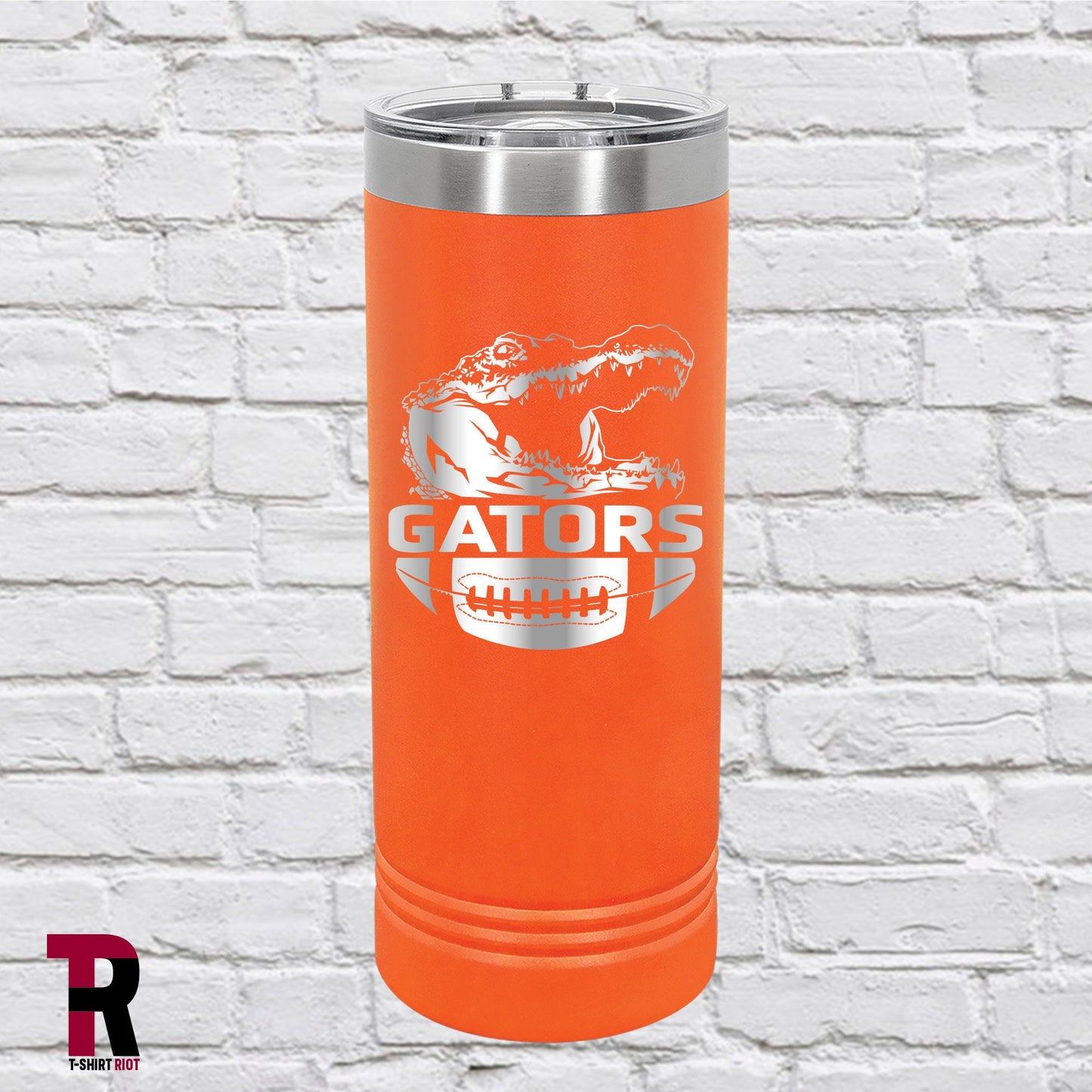 Gators Laser Engraved 22oz Insulated Skinny Tumbler - SKU