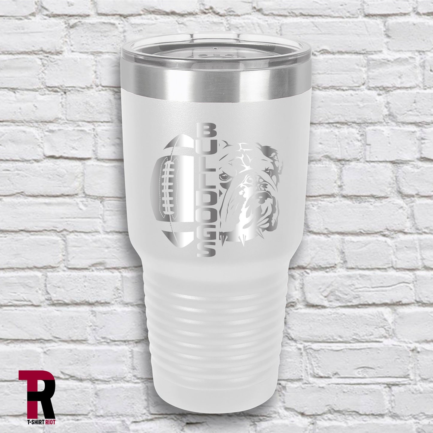 Georgia Bulldogs Laser Engraved 30oz Tumbler | University of Georgia - SKU