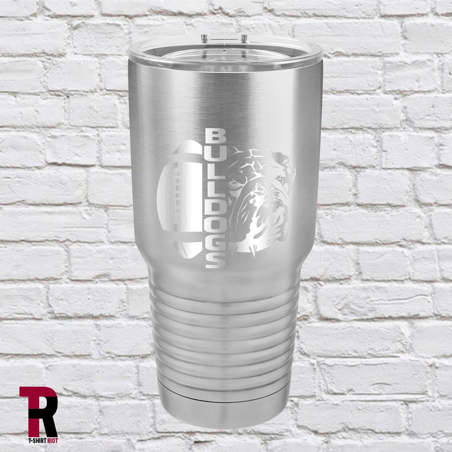 Georgia Bulldogs Laser Engraved 30oz Tumbler | University of Georgia - SKU