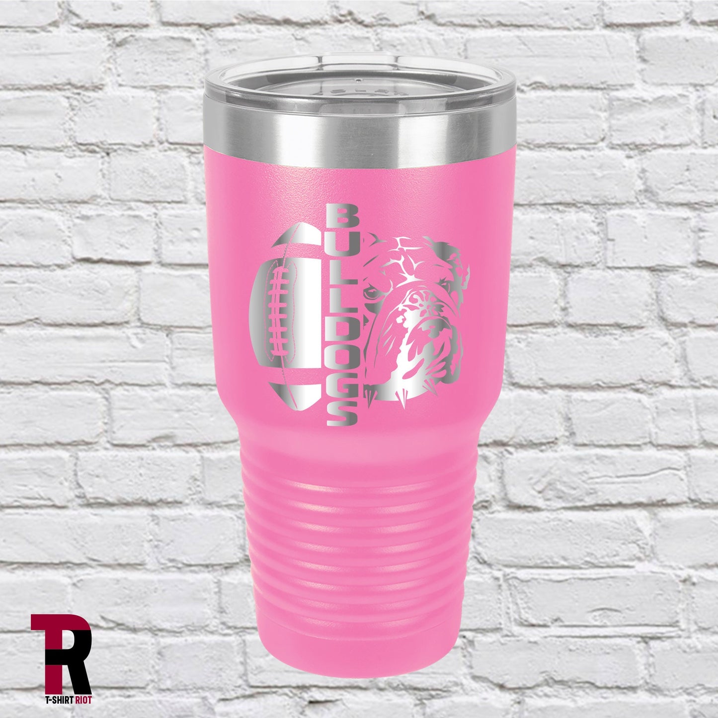 Georgia Bulldogs Laser Engraved 30oz Tumbler | University of Georgia - SKU