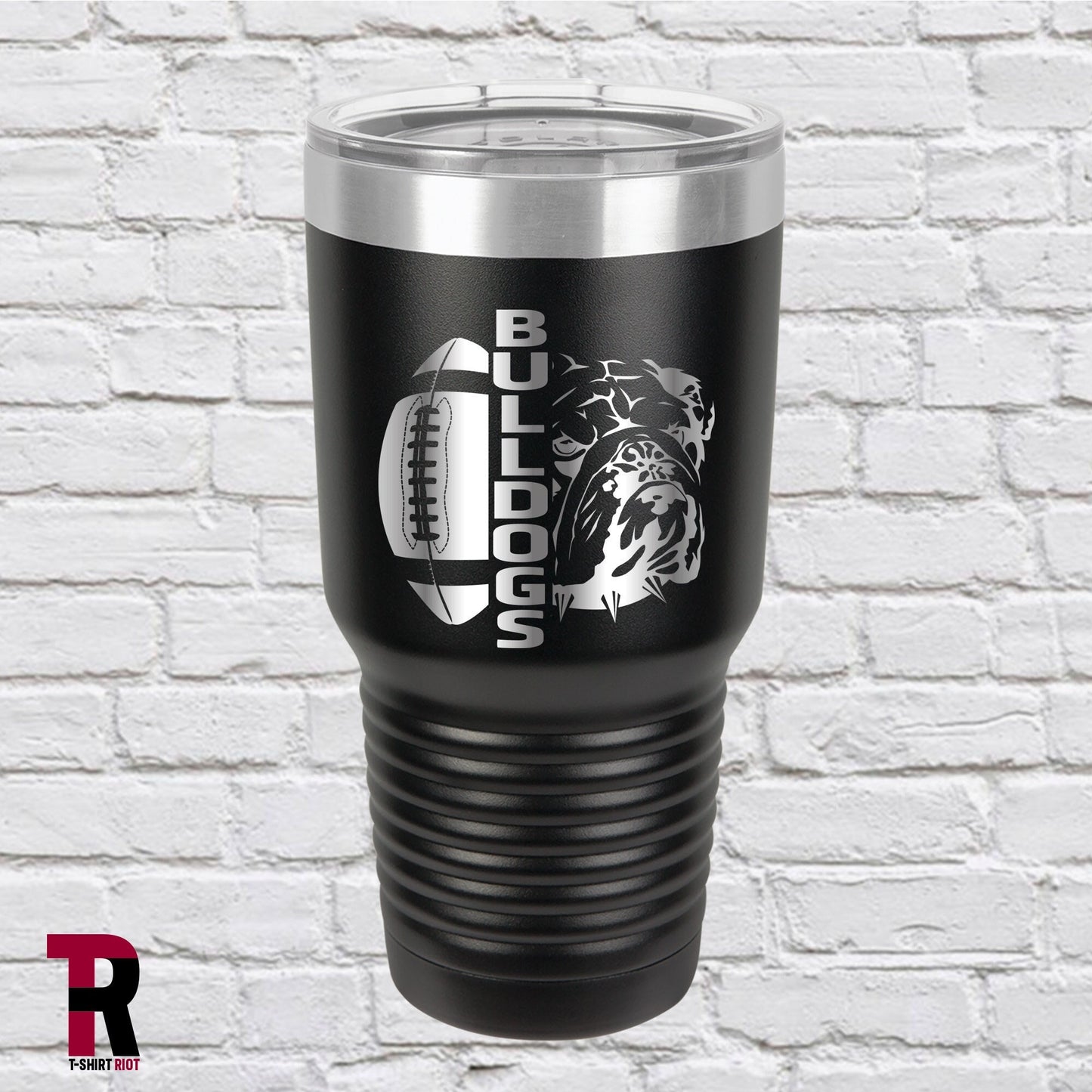 Georgia Bulldogs Laser Engraved 30oz Tumbler | University of Georgia - SKU