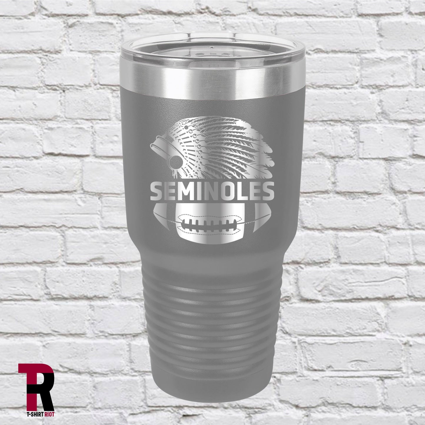 FSU | Laser Engraved 30oz Insulated Tumbler -SKU