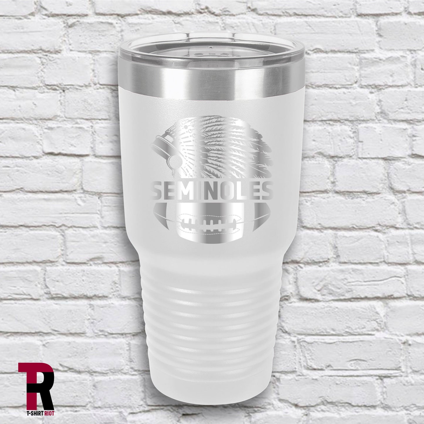 FSU | Laser Engraved 30oz Insulated Tumbler -SKU