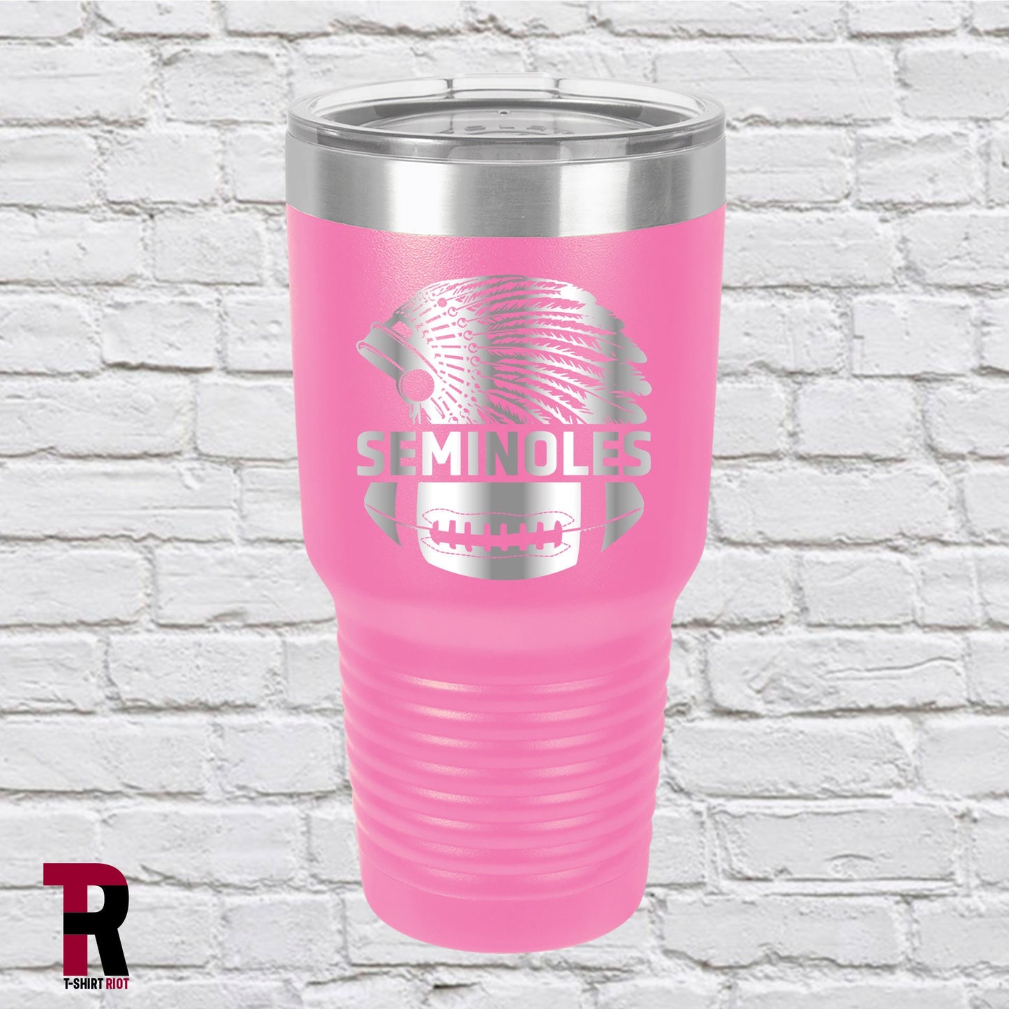 FSU | Laser Engraved 30oz Insulated Tumbler -SKU