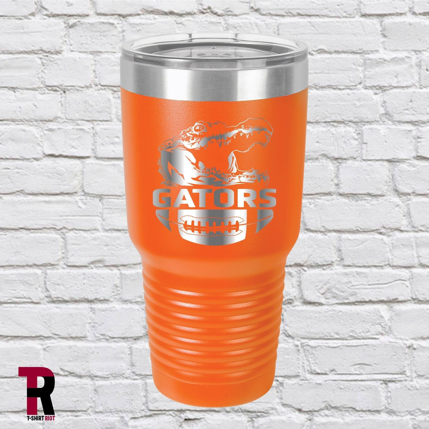 Florida Gators Laser Engraved Insulated 30oz Tumbler - SKU