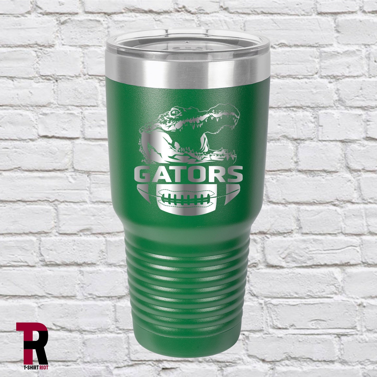 Florida Gators Laser Engraved Insulated 30oz Tumbler - SKU