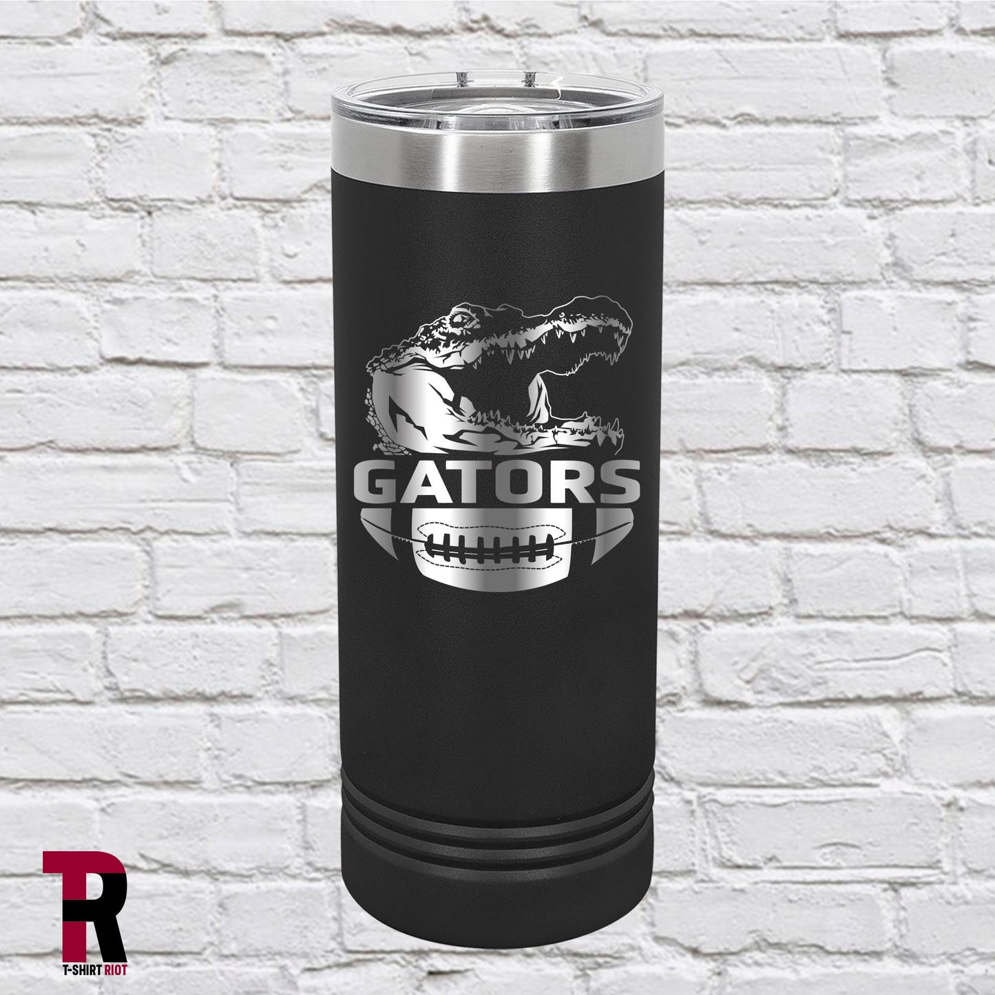 Gators Laser Engraved 22oz Insulated Skinny Tumbler - SKU