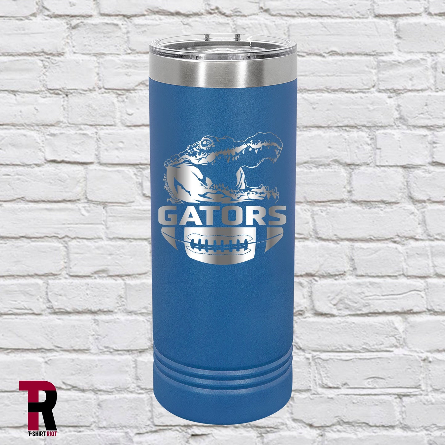 Gators Laser Engraved 22oz Insulated Skinny Tumbler - SKU