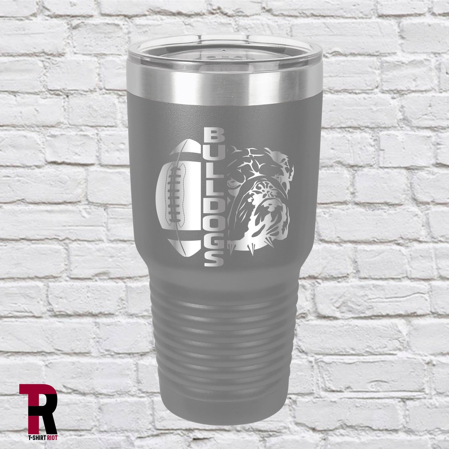 Georgia Bulldogs Laser Engraved 30oz Tumbler | University of Georgia - SKU