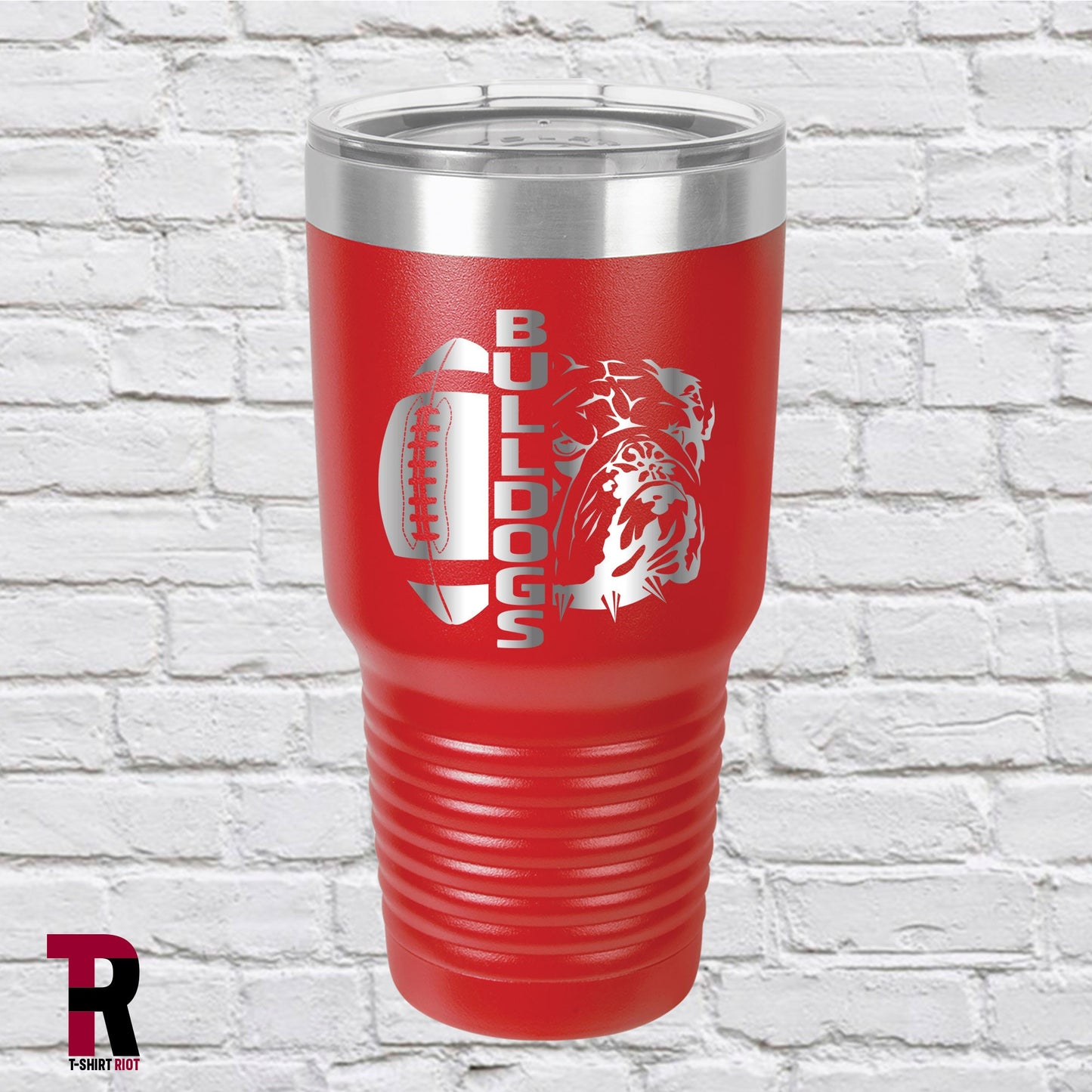 Georgia Bulldogs Laser Engraved 30oz Tumbler | University of Georgia - SKU