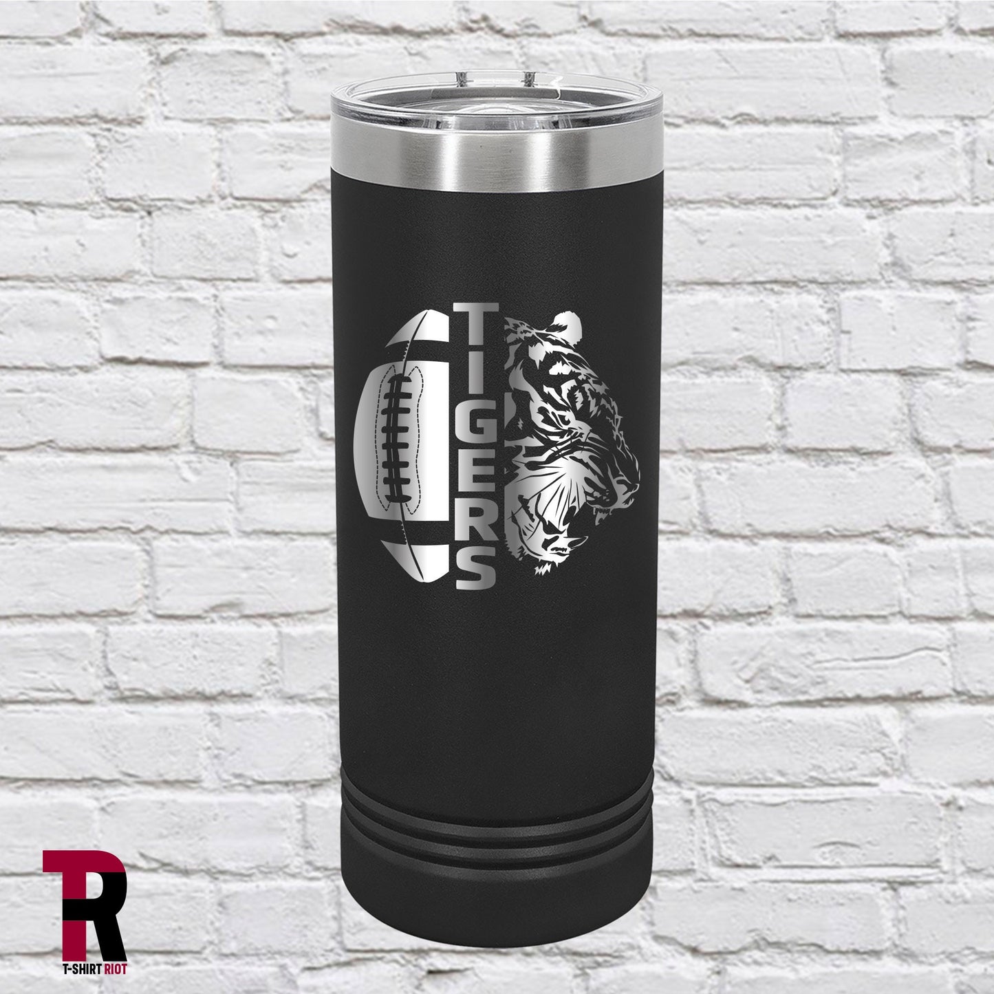 LSU Tigers Laser Engraved 22oz Insulated Skinny Tumbler | Louisiana State - SKU