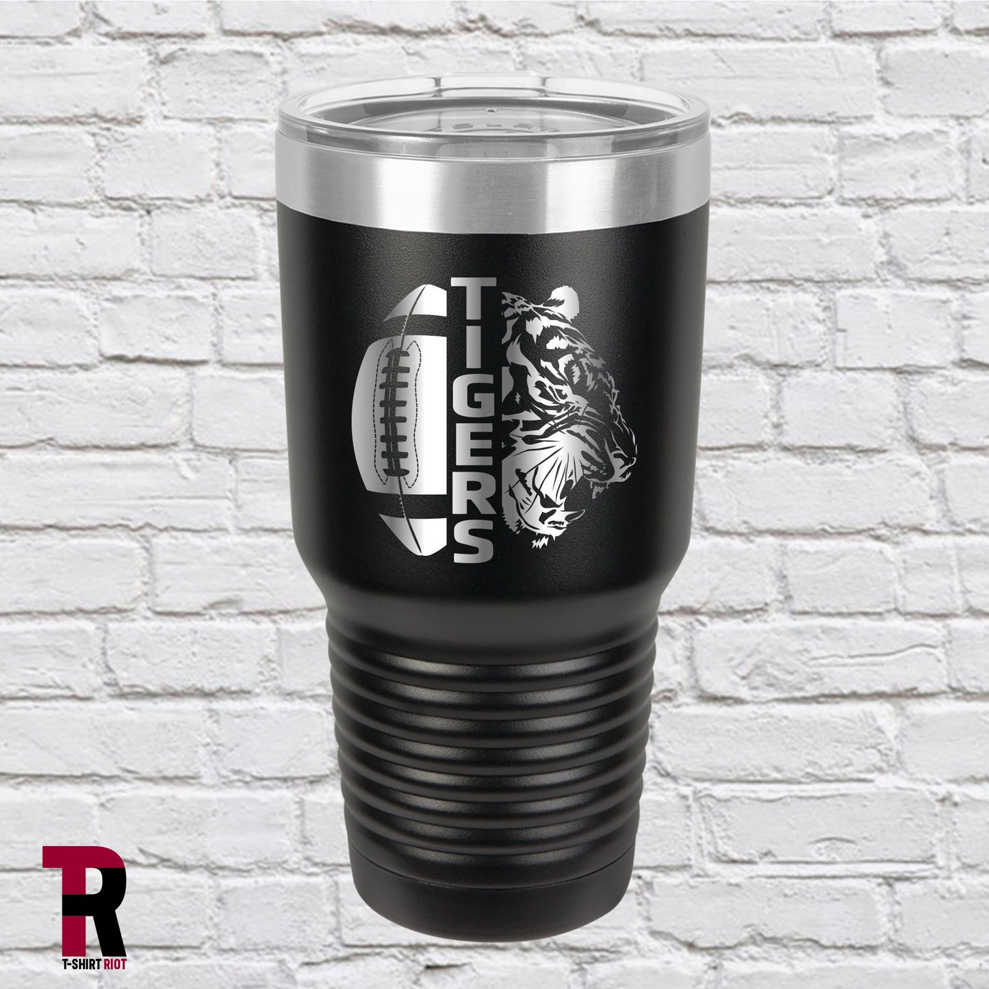 LSU Tigers Laser Engraved 30oz Tumbler - SKU