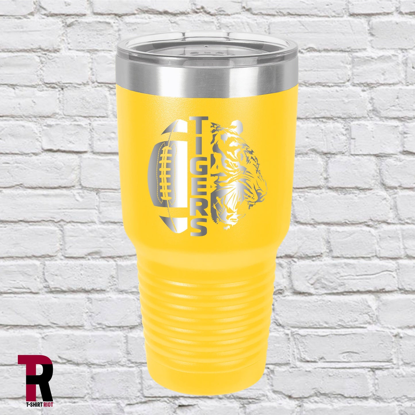 LSU Tigers Laser Engraved 30oz Tumbler - SKU