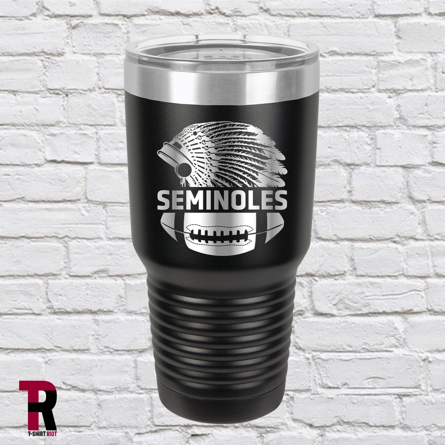 FSU | Laser Engraved 30oz Insulated Tumbler -SKU