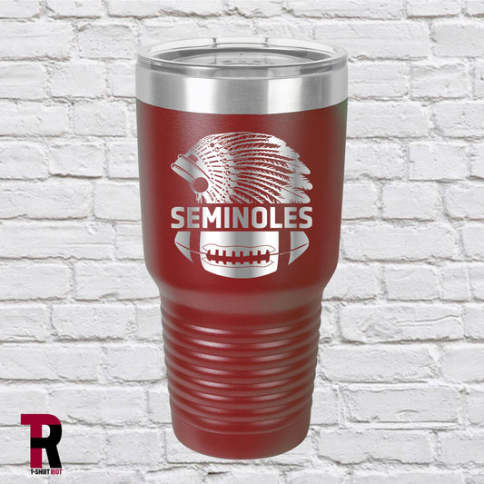 FSU | Laser Engraved 30oz Insulated Tumbler -SKU